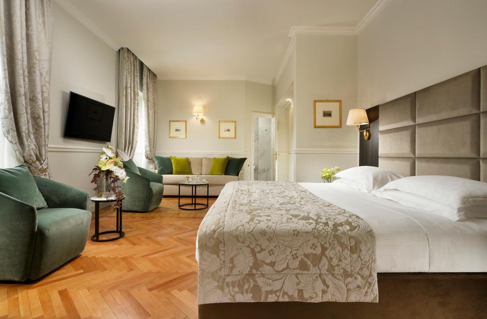 Royal Hotel Sanremo Luaran gambar Junior Suite