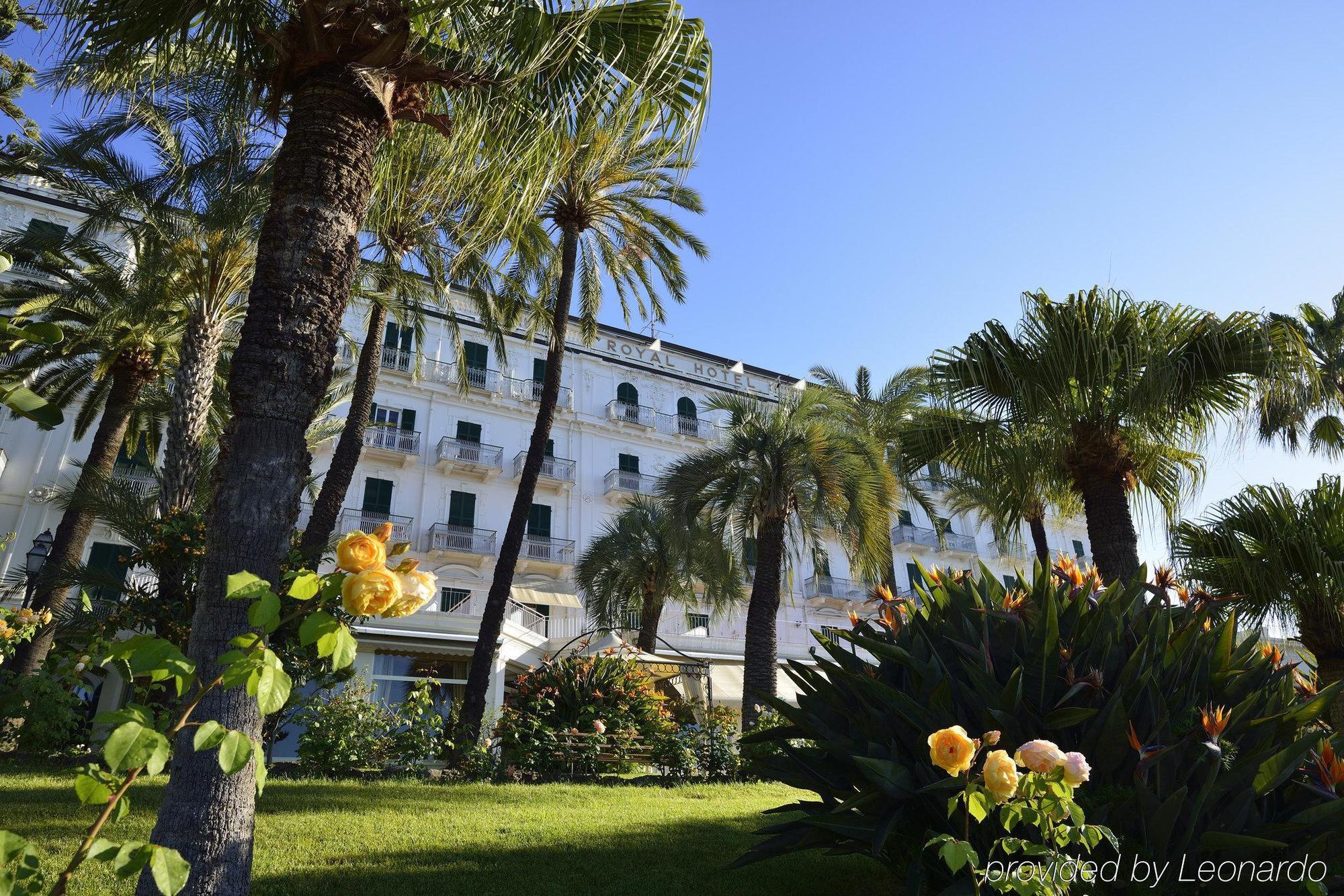 Royal Hotel Sanremo Luaran gambar