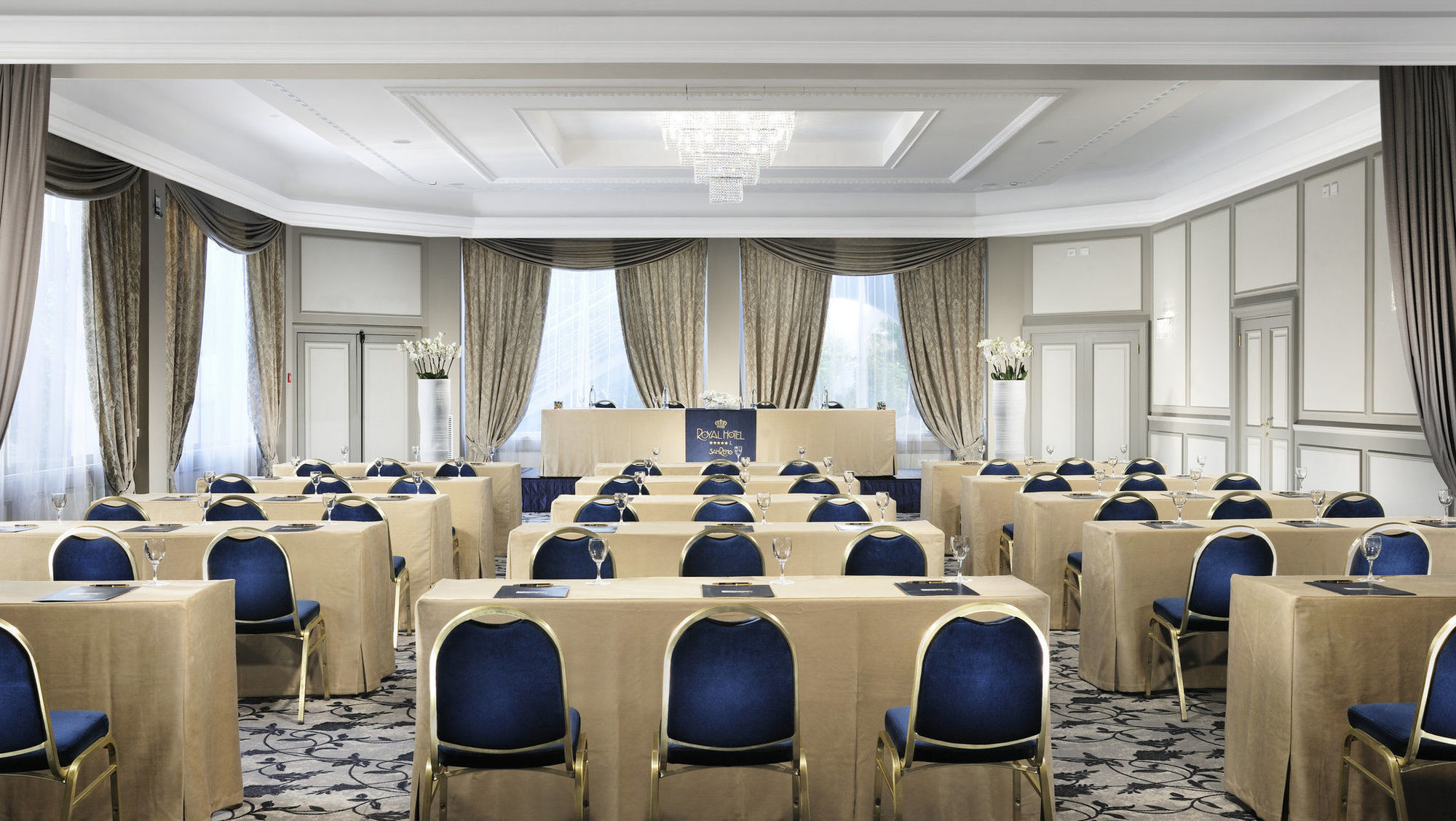 Royal Hotel Sanremo Kemudahan gambar The ballroom
