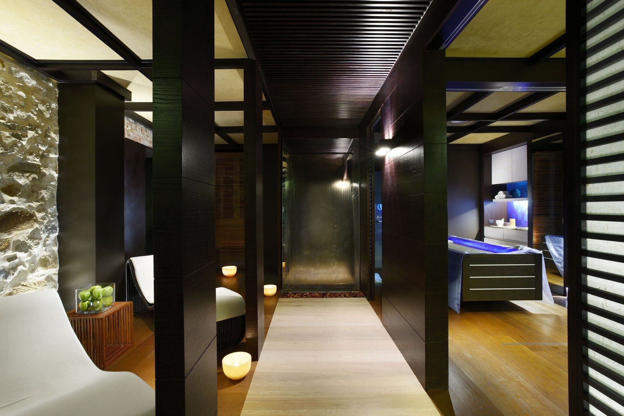 Royal Hotel Sanremo Bilik gambar The interior of the hotel