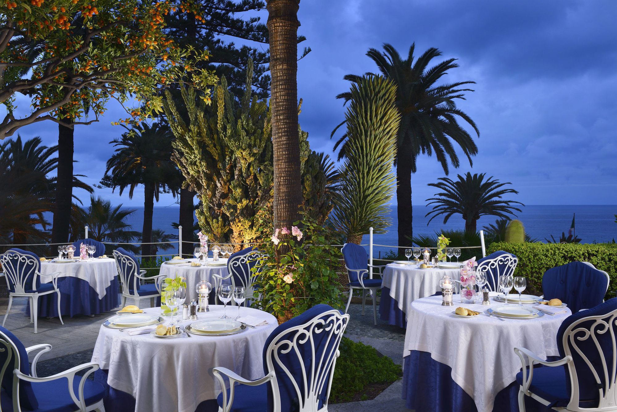 Royal Hotel Sanremo Restoran gambar The hotel's restaurant