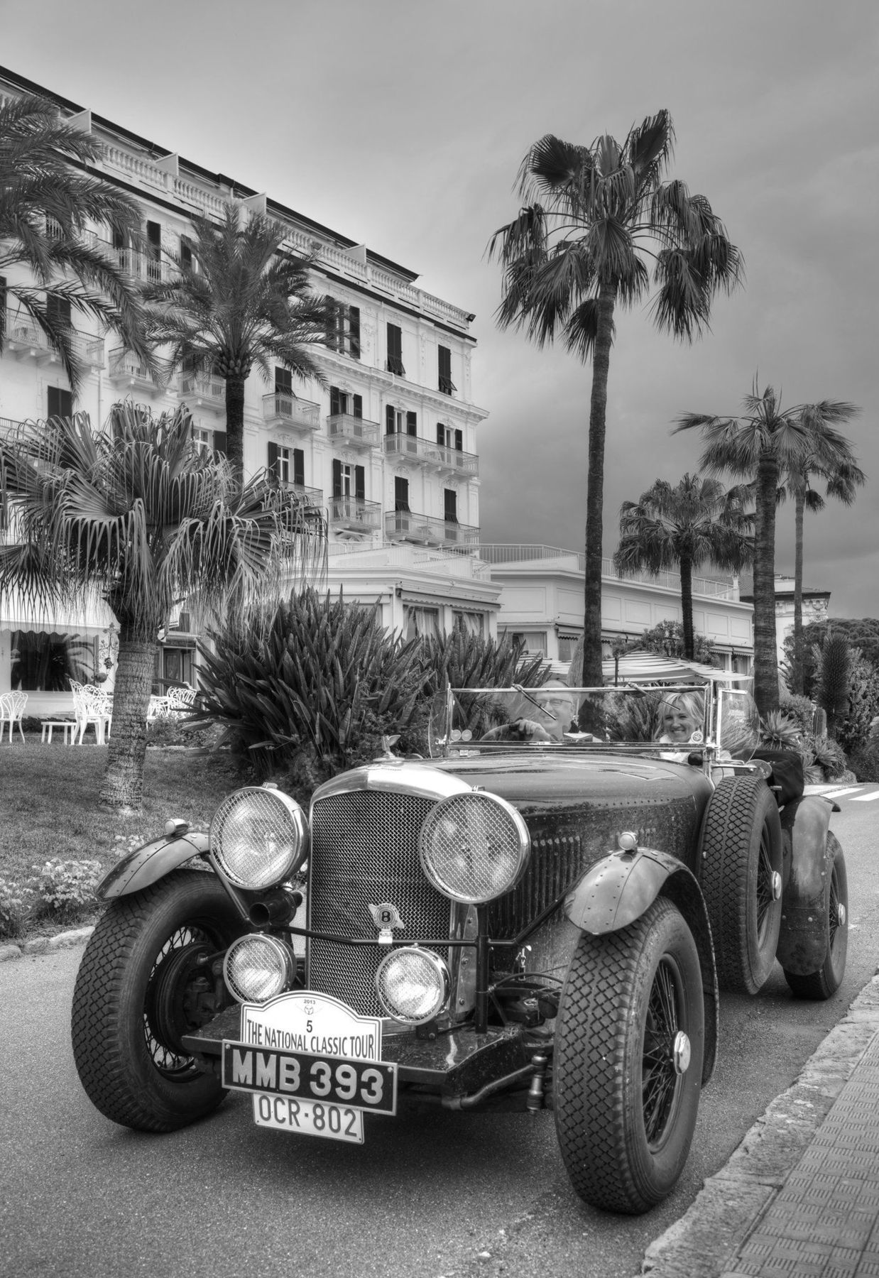 Royal Hotel Sanremo Servis gambar The Hotel de Paris in 1936