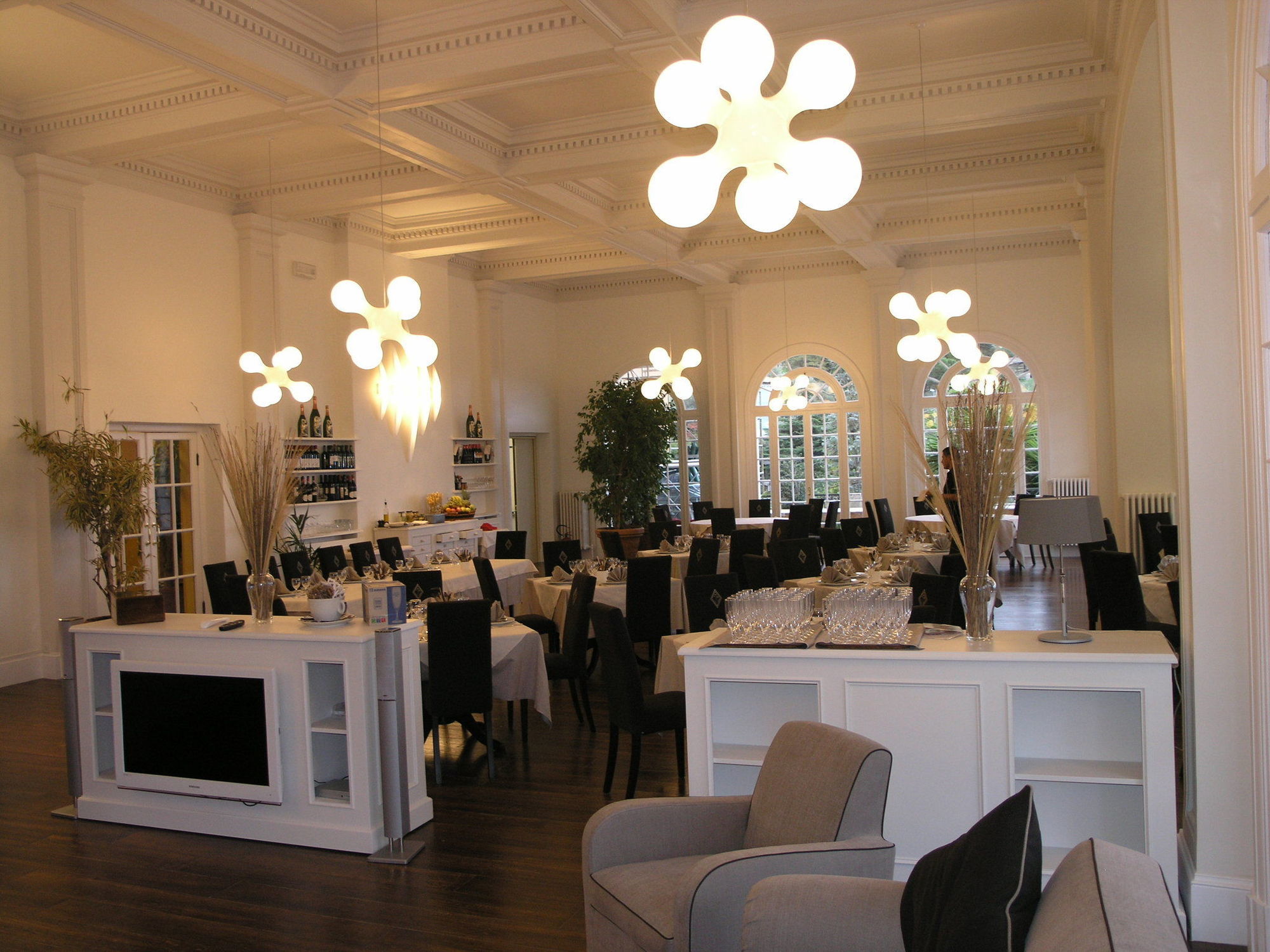 Royal Hotel Sanremo Luaran gambar Restaurant "La Table d'Or"