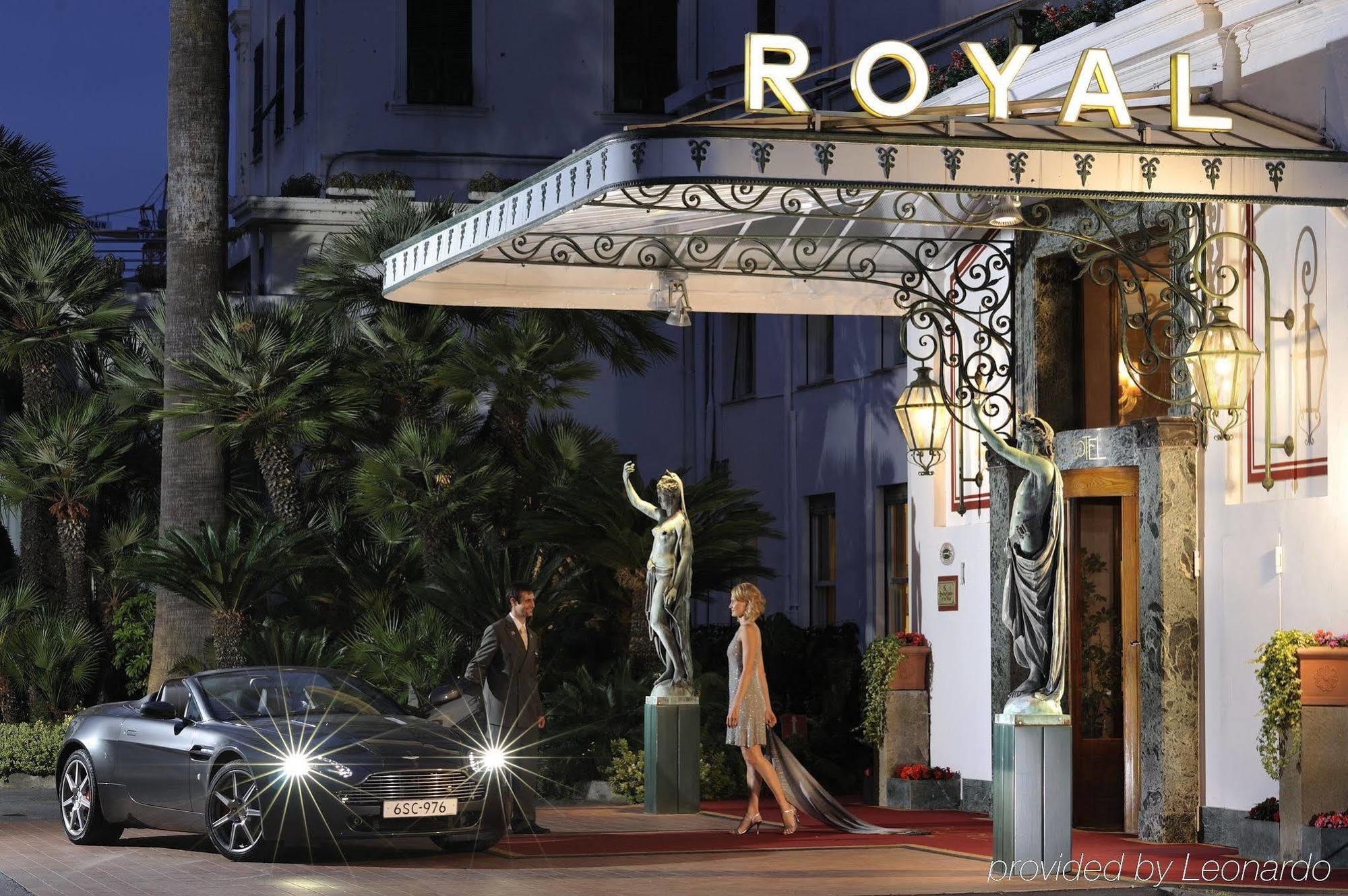 Royal Hotel Sanremo Luaran gambar