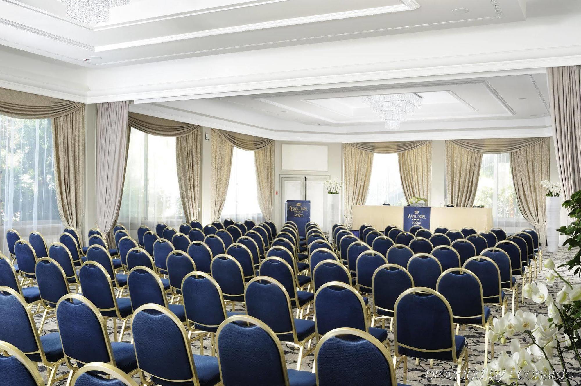 Royal Hotel Sanremo Kemudahan gambar The ballroom