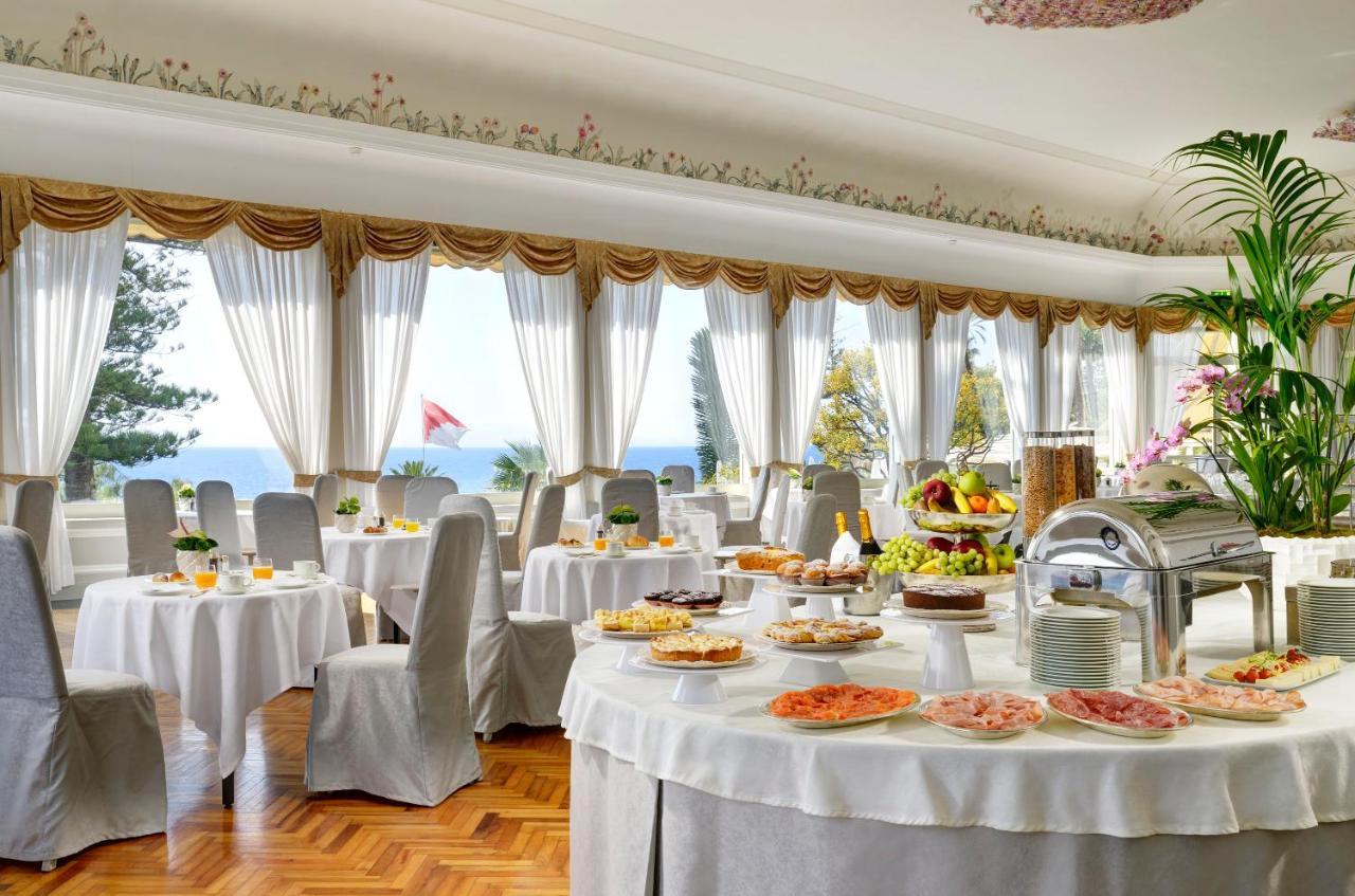 Royal Hotel Sanremo Luaran gambar Restaurant